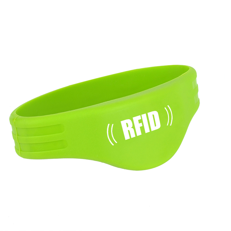 RFID硅胶腕带出产厂家NFC硅胶智能环保手环