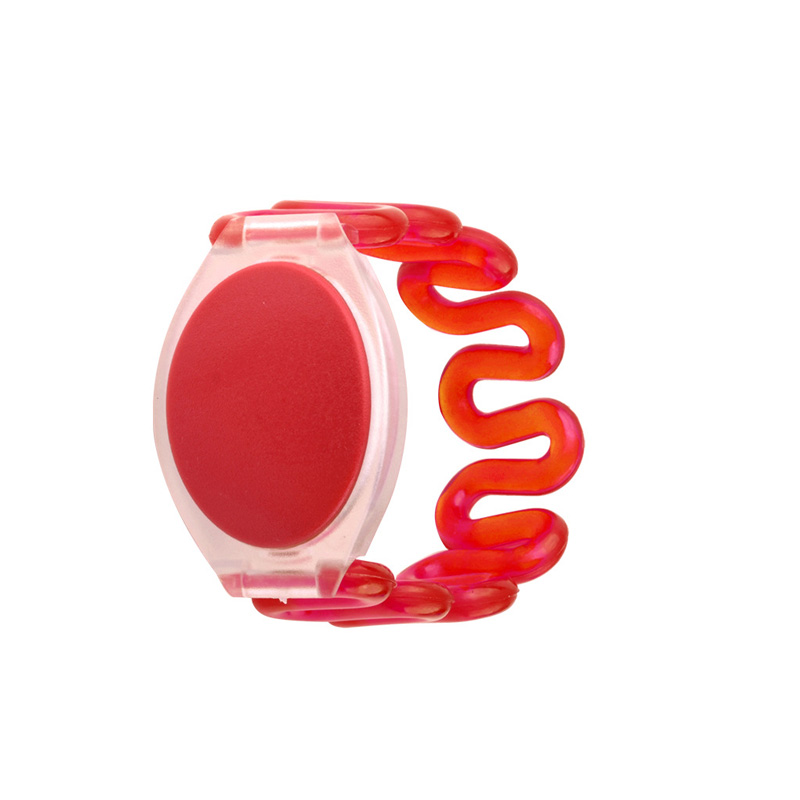 RFID桑拿手环厂家批发NFC桑拿手环定造桑拿腕带工厂