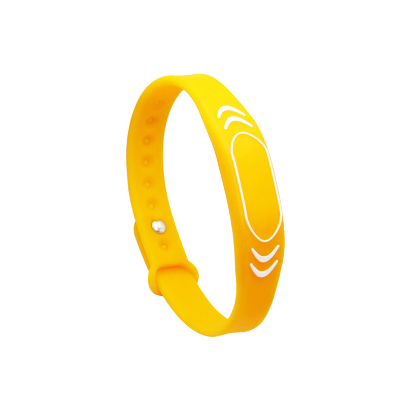 RFID水上乐园硅胶腕带批发NFC硅胶腕带智能手环厂家