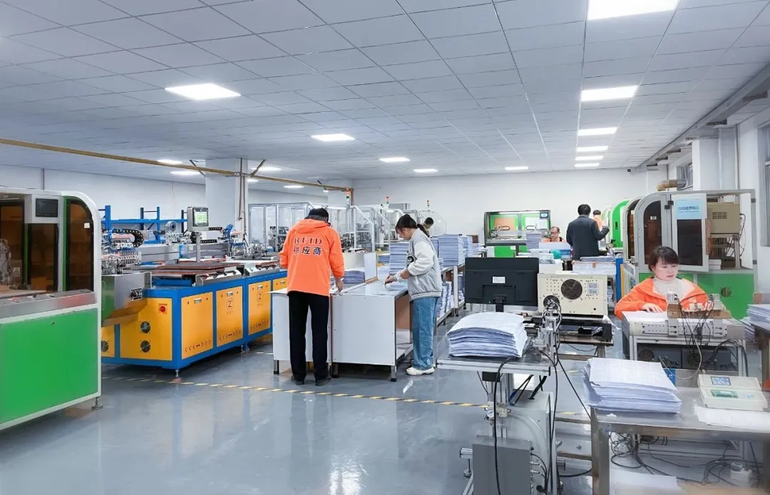 【扩产增效】yp街机集团深圳总部新增1800㎡智能Inlay中料工厂